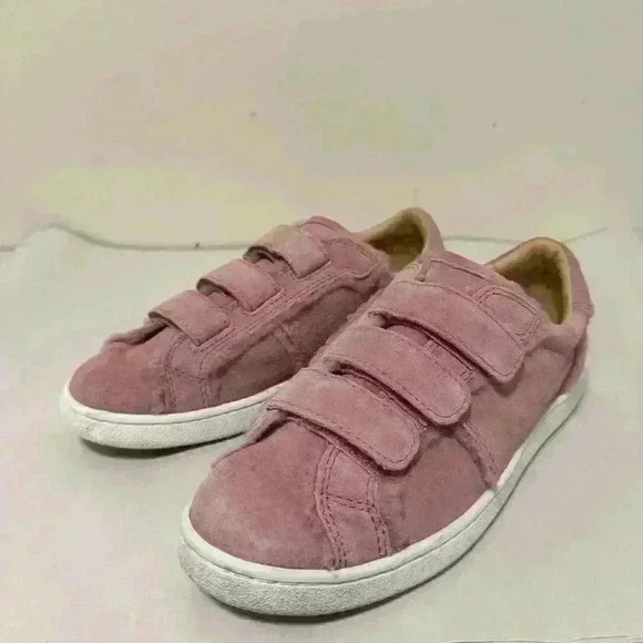 UGG Alix Mauve Spill Seam Sneakers - Picture 2 of 5